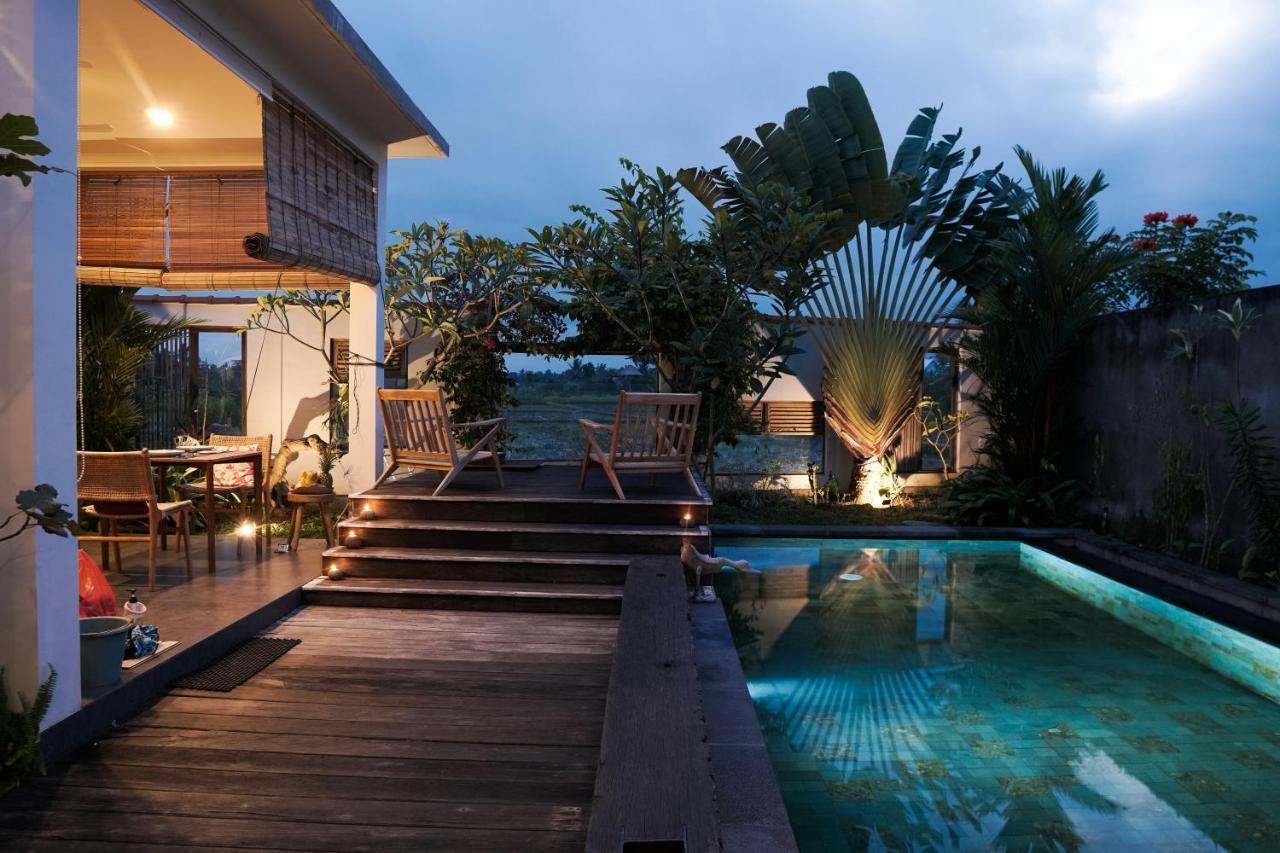 Ikan Villa Ubud Extérieur photo