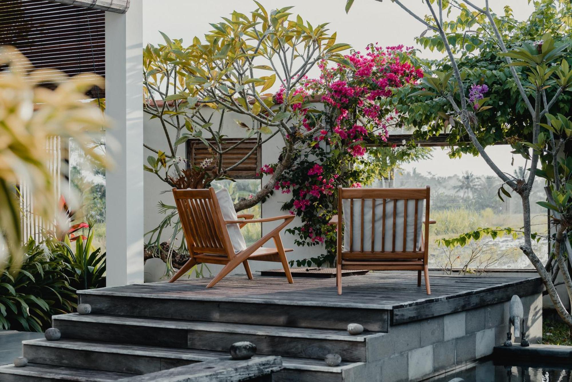Ikan Villa Ubud Extérieur photo